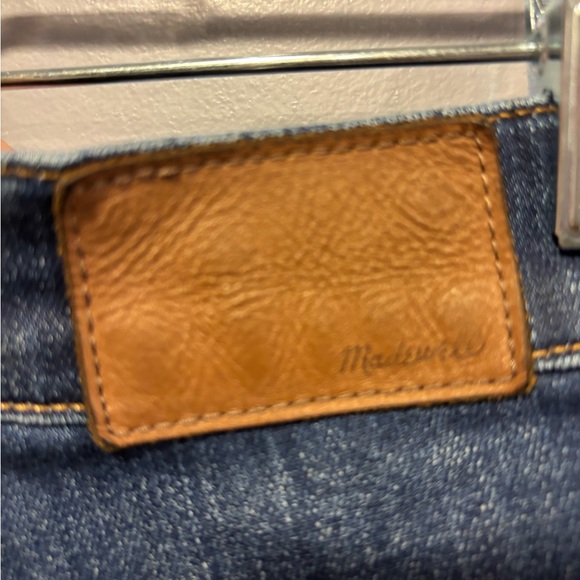Madewell Stovepipe High Rise Blue Jeans Timeless Fit - Picture 7 of 10